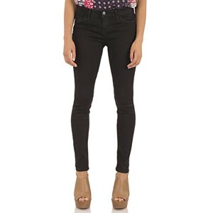 WallFlower Women's Juniors Irresistible Denim Jegging Jeans (28-30-32" Inseam) Black 15 Long WallFlower Women's Juniors Irresistible Denim Jegging Jeans (28-30-32" Inseam) Black 15 Long