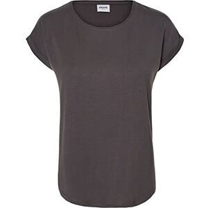 VERO MODA Women's Vmava Plain SS Top Gajrs Noos Shirt, Asphalt, XL VERO MODA Women's Vmava Plain SS Top Gajrs Noos Shirt, Asphalt, XL