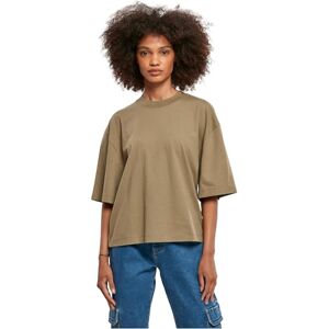 Urban Classics Women's Organic Cotton T-Shirt, Organic Oversized Tee, Top for Women, Sizes XS 5XL, Khaki, XL Urban Classics Women's Organic Cotton T-Shirt, Organic Oversized Tee, Top for Women, Sizes XS 5XL, Khaki, XL