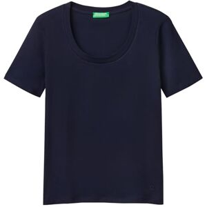 United Colors of Benetton Women's T-Shirt 3ga2d1066, Blue, XL United Colors of Benetton Women's T-Shirt 3ga2d1066, Blue, XL