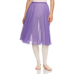 Capezio Women's 11151W Full Circle Skirt Jacaranda, Large Capezio Women's 11151W Full Circle Skirt Jacaranda, Large