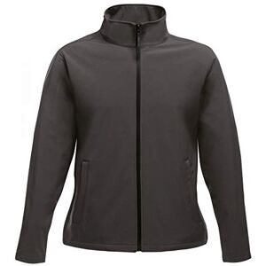 Regatta Womens Ablaze Printable Softshell Jacket, Seal Grey(black), 16 EU Regatta Womens Ablaze Printable Softshell Jacket, Seal Grey(black), 16 EU