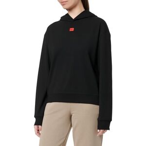 Hugo Boss Women's Lounge Sweatshirt, Black 001, XL Hugo Boss Women's Lounge Sweatshirt, Black 001, XL