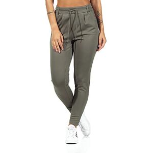 ONLY Women's ONLPOPTRASH Life Easy COL Pant PNT NOOS Slacks, Bungee Cord, S/32 ONLY Women's ONLPOPTRASH Life Easy COL Pant PNT NOOS Slacks, Bungee Cord, S/32