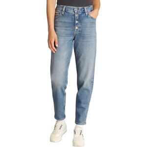 Calvin Klein Women’s Tapered Fit Mom Jeans, Blue (Denim Light), 28W/30L Calvin Klein Women’s Tapered Fit Mom Jeans, Blue (Denim Light), 28W/30L