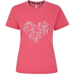 Dare 2b Women's Tranquility II T-Shirt Pink Dare 2b Women's Tranquility II T-Shirt Pink