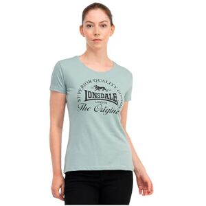 Lonsdale Women's Rowrah T-Shirt, Black/Mint, XL Lonsdale Women's Rowrah T-Shirt, Black/Mint, XL