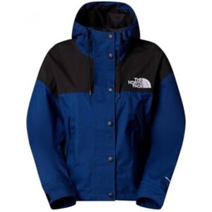 The North Face Women's Reign On Rain Jacket, Estate Blue/Tnf Black, XXL The North Face Women's Reign On Rain Jacket, Estate Blue/Tnf Black, XXL