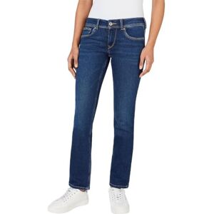 Pepe Jeans Low-Rise Slim FIT Jeans Saturn, Blue (Denim-ct5), 25W / 30L Pepe Jeans Low-Rise Slim FIT Jeans Saturn, Blue (Denim-ct5), 25W / 30L