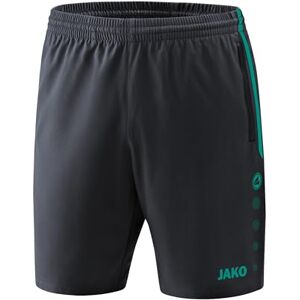 JAKO Competition 2.0 Shorts Women's Shorts Anthracite/Turquoise, 38-40 JAKO Competition 2.0 Shorts Women's Shorts Anthracite/Turquoise, 38-40