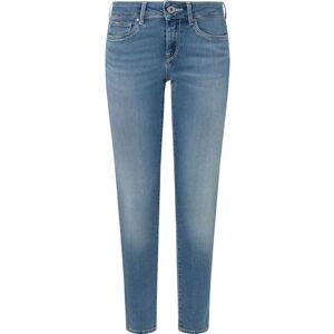 Pepe Jeans Women's Skinny Jeans Lw, Blue (Denim-MI6), 33W / 30L Pepe Jeans Women's Skinny Jeans Lw, Blue (Denim-MI6), 33W / 30L
