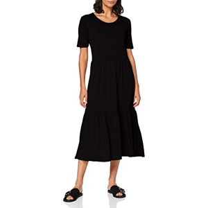 JACQUELINE de YONG Women's JDYDALILA Frosty S/S Dress JRS NOOS, Black, M JACQUELINE de YONG Women's JDYDALILA Frosty S/S Dress JRS NOOS, Black, M