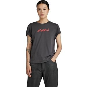 G-STAR Women's RAW Dot Top, Grey (grey asphalt D24497-D626-G277), XS G-STAR Women's RAW Dot Top, Grey (grey asphalt D24497-D626-G277), XS