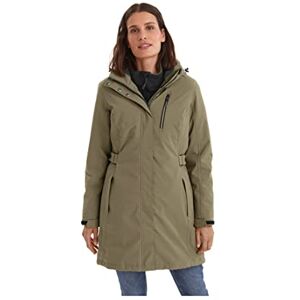 killtec KOW 165 WMN PRK Women's Parka Functional Parka with Zip-Off Hood Waterproof, Windproof, Breathable killtec KOW 165 WMN PRK Women's Parka Functional Parka with Zip-Off Hood Waterproof, Windproof, Breathable