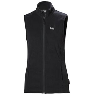 Helly Hansen Womens Daybreaker Fleece Vest, L, Black Helly Hansen Womens Daybreaker Fleece Vest, L, Black