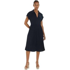 Tommy Hilfiger Women Polo Dress Midi Knee-Length, Blue (Desert Sky), 34 Tommy Hilfiger Women Polo Dress Midi Knee-Length, Blue (Desert Sky), 34