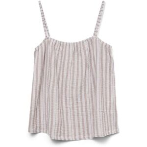 VERO MODA Women's Vmnanna Singlet Top WVN Ga Noos, Moon Rock, XS VERO MODA Women's Vmnanna Singlet Top WVN Ga Noos, Moon Rock, XS