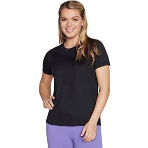 Skechers Women's Go Dri Swift Tee Black L Skechers Women's Go Dri Swift Tee Black L