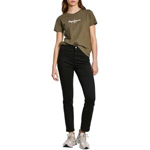 PEPE JEANS Tessa Pants 27 Black PEPE JEANS Tessa Pants 27 Black