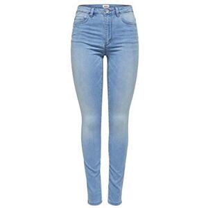 ONLY Female Skinny Fit Jeans ONLRoyal Regular, Light Blue (Light Blue Denim), XS / 32L ONLY Female Skinny Fit Jeans ONLRoyal Regular, Light Blue (Light Blue Denim), XS / 32L