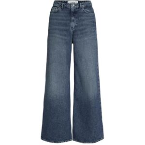 JACK & JONES JJXX Women's Jxtokyo Wide Hw R6129 Jeans DNM Noos, Dark Denim Blue, 30W x 34L JACK & JONES JJXX Women's Jxtokyo Wide Hw R6129 Jeans DNM Noos, Dark Denim Blue, 30W x 34L