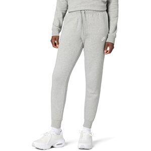 Nike DQ5191-063 W NSW Club FLC MR Pant STD Pants Women's Dk Gray Heather/White Size XL-T Nike DQ5191-063 W NSW Club FLC MR Pant STD Pants Women's Dk Gray Heather/White Size XL-T