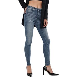 ONLY Womens Onlpower Life Mid Push Sk Dt Rea264 Noos Jeans, Medium Blue Denim, S/30 ONLY Womens Onlpower Life Mid Push Sk Dt Rea264 Noos Jeans, Medium Blue Denim, S/30