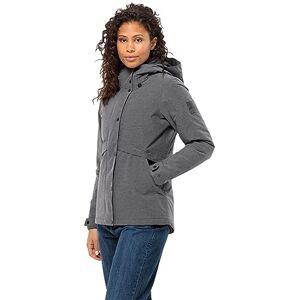 Jack Wolfskin Women's Snowy Park JKT W Jacket, Black, M Jack Wolfskin Women's Snowy Park JKT W Jacket, Black, M