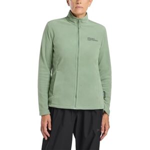 Jack Wolfskin Women's Taunus Fz W Fleece Jacket, Eucalyptus, S Jack Wolfskin Women's Taunus Fz W Fleece Jacket, Eucalyptus, S