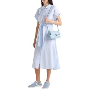 United Colors of Benetton Women's Vestito 4ql3dv08r Dress, Blue, M United Colors of Benetton Women's Vestito 4ql3dv08r Dress, Blue, M