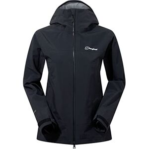 Berghaus Women's Highland Storm 3L Waterproof Jacket, Black, 8 Berghaus Women's Highland Storm 3L Waterproof Jacket, Black, 8
