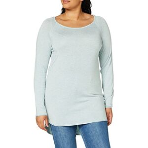 ONLY Women's ONLMILA LACY L/S Long Pullover KNT NOOS Sweater, Ether/Detail:W. Melange, XS ONLY Women's ONLMILA LACY L/S Long Pullover KNT NOOS Sweater, Ether/Detail:W. Melange, XS