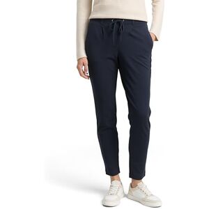 TOM TAILOR Ladie's 1008375 Jersey Loose fit Trousers, 10360-Azul Marino Real, 34W / 32L TOM TAILOR Ladie's 1008375 Jersey Loose fit Trousers, 10360-Azul Marino Real, 34W / 32L
