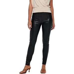 ONLY Women's ONLJESSIE FAUX LEATHER LEGGING OTW NOOS Leggings, Black, L ONLY Women's ONLJESSIE FAUX LEATHER LEGGING OTW NOOS Leggings, Black, L
