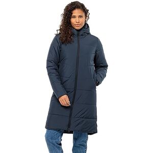 Jack Wolfskin Women's Deutzer Coat W, Night Blue, S Jack Wolfskin Women's Deutzer Coat W, Night Blue, S