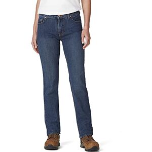 Dickies Womens FD146 Denim Straight Jeans, 10, Stonewashed Indigo Blue Dickies Womens FD146 Denim Straight Jeans, 10, Stonewashed Indigo Blue