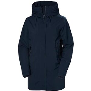 Helly Hansen Women's W Victoria Mid Length Raincoat, Navy, XL UK Helly Hansen Women's W Victoria Mid Length Raincoat, Navy, XL UK