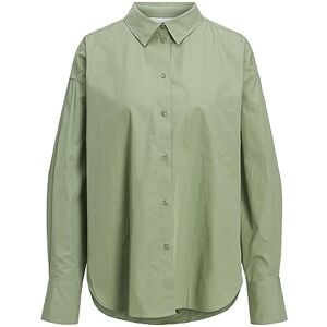 JACK & JONES JJXX Women's Jxjamie Ls Relaxed Poplin Shirt Noos Blouse, Loden Frost, M JACK & JONES JJXX Women's Jxjamie Ls Relaxed Poplin Shirt Noos Blouse, Loden Frost, M