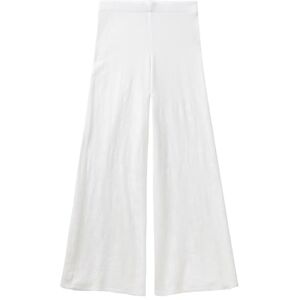 United Colors of Benetton Women's Pant 46cdf00q, White, M United Colors of Benetton Women's Pant 46cdf00q, White, M