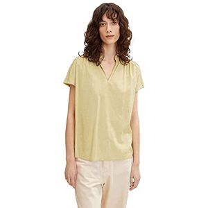 TOM TAILOR Women's 1031260 Blouse, 28725-Light Moderate Olive, 38 TOM TAILOR Women's 1031260 Blouse, 28725-Light Moderate Olive, 38