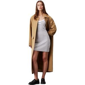 Calvin Klein Jeans Women's Summer Tank Dress, Multicolor (Ck Black/Bright White Striped), 3XL Calvin Klein Jeans Women's Summer Tank Dress, Multicolor (Ck Black/Bright White Striped), 3XL