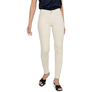 ONLY Women's ONLBLUSH Life MID SK AK RW DOT019 NOOS Jeans, Ecru, M/32 ONLY Women's ONLBLUSH Life MID SK AK RW DOT019 NOOS Jeans, Ecru, M/32