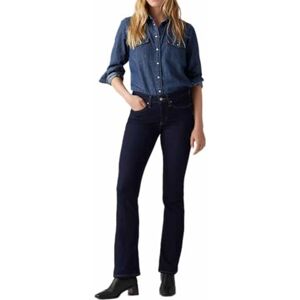 Levi's Women's 315 Shaping Bootcut Trousers, Darkest Sky, 29W / 30L Levi's Women's 315 Shaping Bootcut Trousers, Darkest Sky, 29W / 30L