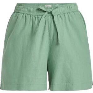 Roxy Elasticated Waist Beach Shorts LEKEITIO Break MID Young Womens Green XS Roxy Elasticated Waist Beach Shorts LEKEITIO Break MID Young Womens Green XS