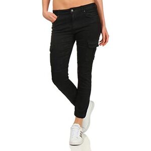 ONLY Women's ONLMISSOURI REG ANKL Cargo Pant PNT NOOS Casual, Black/Wash:Black Washed, 34W x 32L ONLY Women's ONLMISSOURI REG ANKL Cargo Pant PNT NOOS Casual, Black/Wash:Black Washed, 34W x 32L