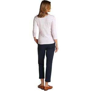 Tommy Hilfiger Women’s Long Sleeve Slim Fit New Cody Top with Boat Neck, Multicolor (Light Pink/Ecru STP), L Tommy Hilfiger Women’s Long Sleeve Slim Fit New Cody Top with Boat Neck, Multicolor (Light Pink/Ecru STP), L