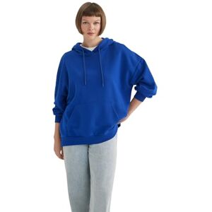 DeFacto Women's B7834ax Polo Sweater, Sax, L DeFacto Women's B7834ax Polo Sweater, Sax, L