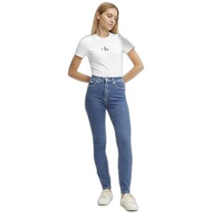 Calvin Klein Women’s High Rise Skinny Fit Jeans, Blue (Denim Medium), 33W/34L Calvin Klein Women’s High Rise Skinny Fit Jeans, Blue (Denim Medium), 33W/34L