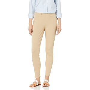 Amazon Essentials Women's Pull-On Stretchy Knit Jegging (Available in Plus Size), Khaki Brown, S Short Amazon Essentials Women's Pull-On Stretchy Knit Jegging (Available in Plus Size), Khaki Brown, S Short