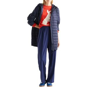 United Colors of Benetton Women's 2twddn02q Long Down Jacket, Dark Blue 016, M United Colors of Benetton Women's 2twddn02q Long Down Jacket, Dark Blue 016, M